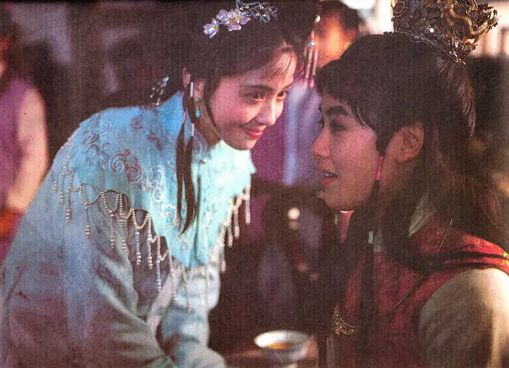 红楼梦第一部:宝黛相会剧照1