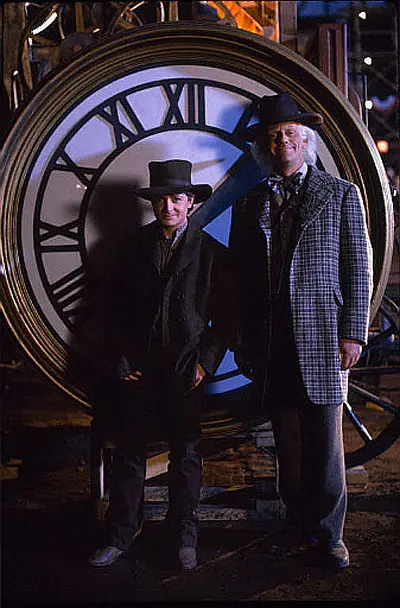 回到未来3剧照1