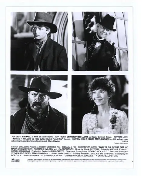 回到未来3剧照2