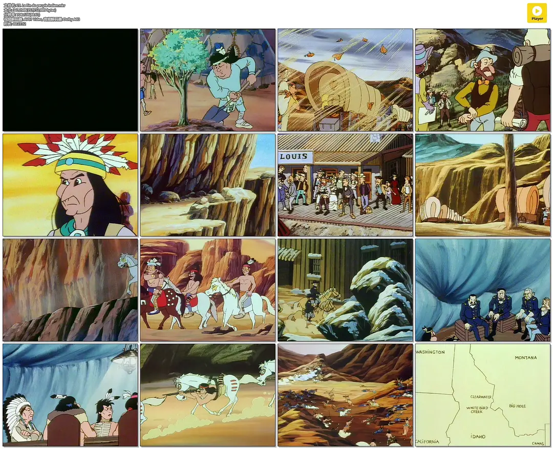 克里斯梦游美洲剧照2