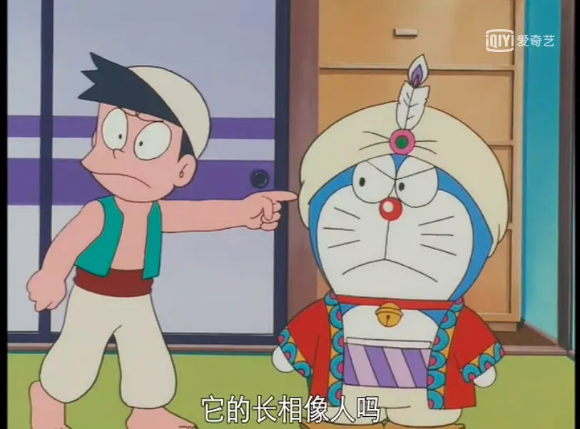 哆啦A梦:大雄的阿拉伯之夜剧照3