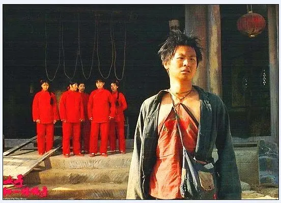 五个女子和一根绳子剧照2