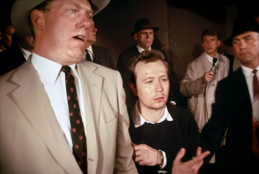 刺杀肯尼迪剧照1