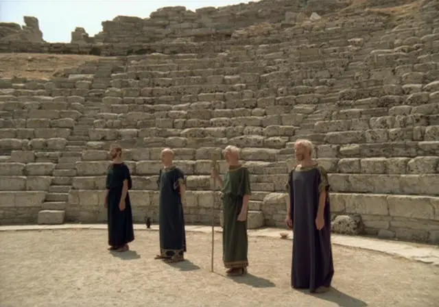 索福克勒斯的安提戈涅剧照1