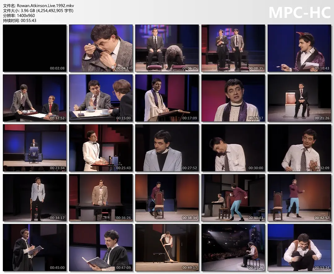 罗温·艾金森现场剧照1