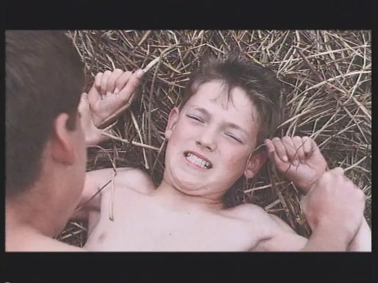 军官与男孩剧照2