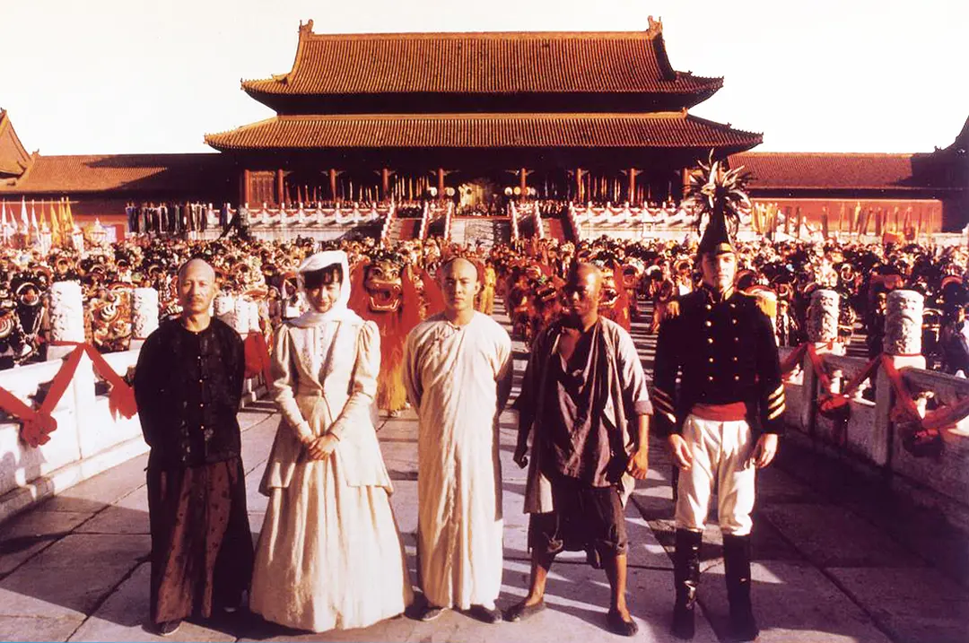 黄飞鸿之三：狮王争霸剧照2