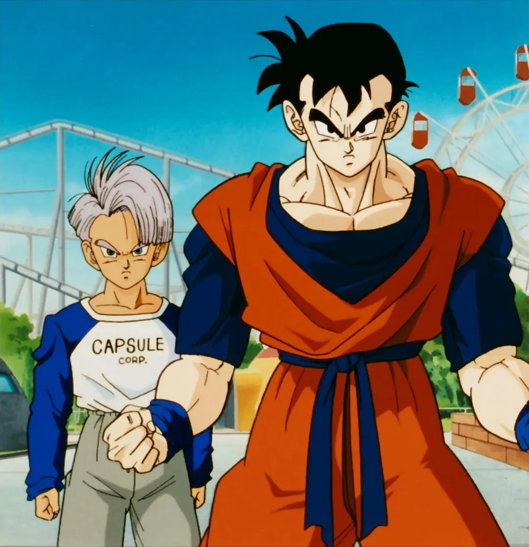 龙珠Z特别篇:绝望的反抗!! 仅存的超战士悟饭和特兰克斯剧照2