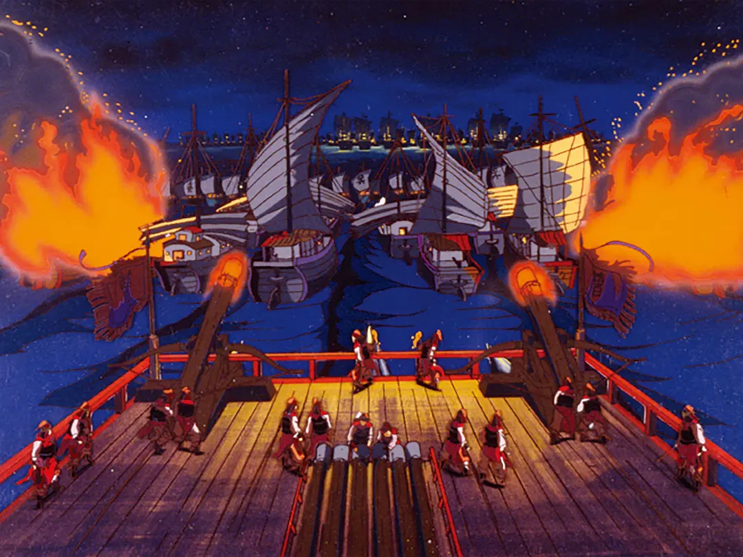 三国志 长江在燃烧剧照1