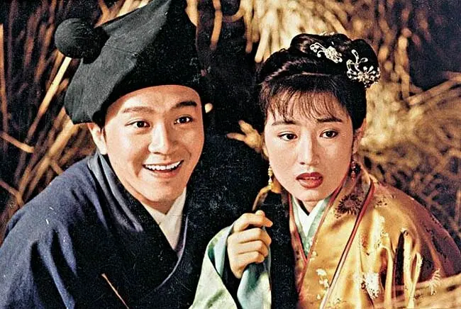 唐伯虎点秋香剧照3