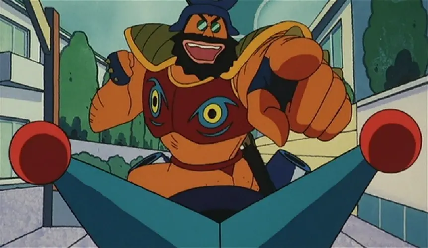 蜡笔小新：动感超人大战泳装魔王剧照1