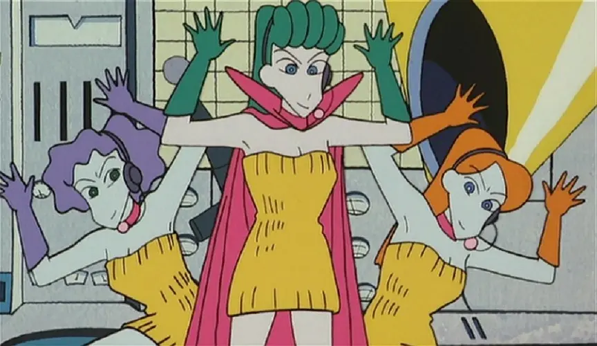 蜡笔小新：动感超人大战泳装魔王剧照2