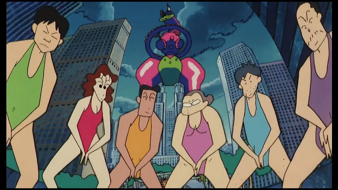 蜡笔小新：动感超人大战泳装魔王剧照3