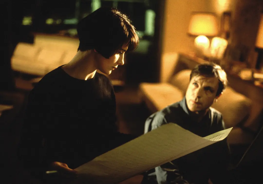 蓝白红三部曲之蓝剧照3