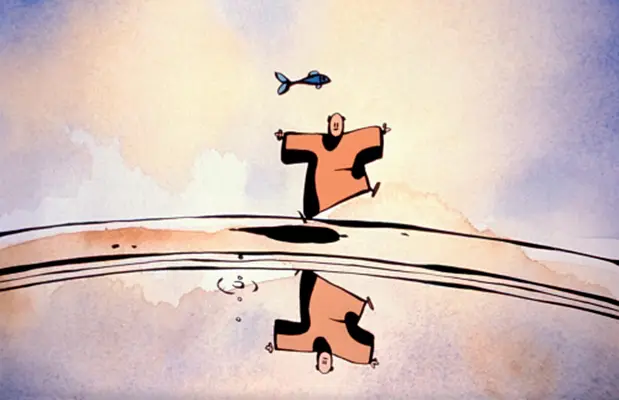 和尚与飞鱼剧照1