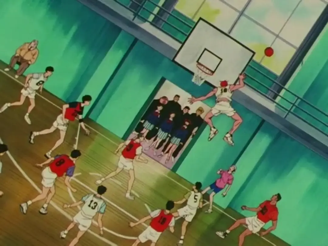 灌篮高手 TV版特典剧照1