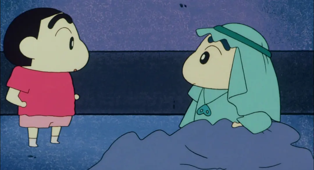 蜡笔小新：卟哩卟哩王国的秘密宝藏剧照1