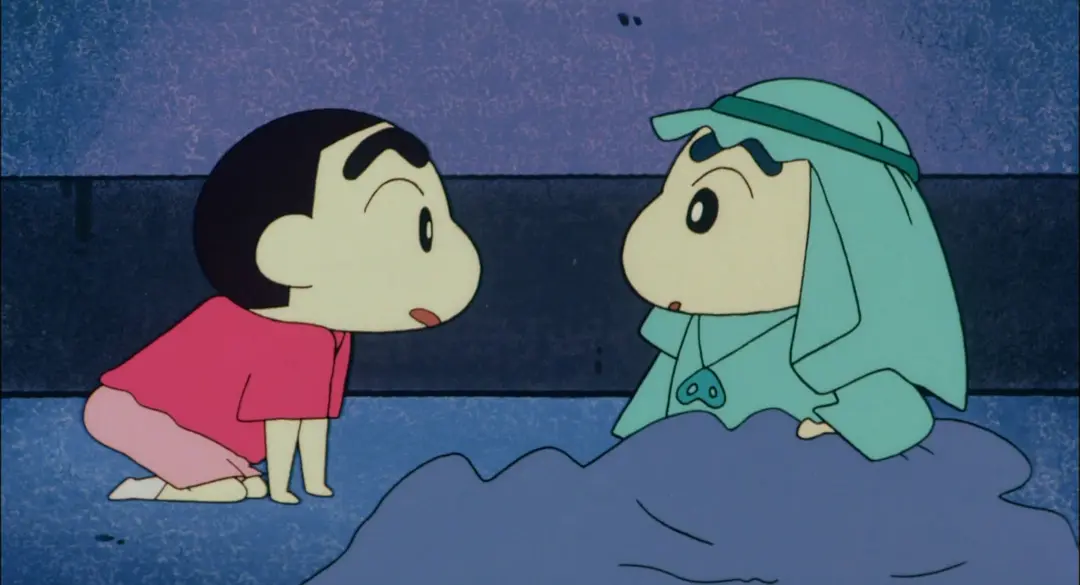 蜡笔小新：卟哩卟哩王国的秘密宝藏剧照2