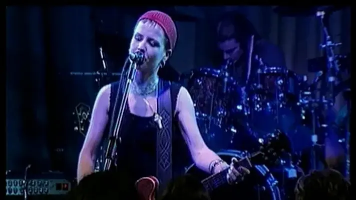 小红莓卡百利伦敦演唱会剧照2