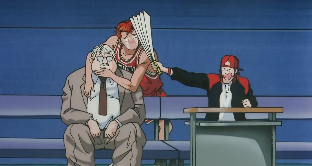 灌篮高手 剧场版2剧照3