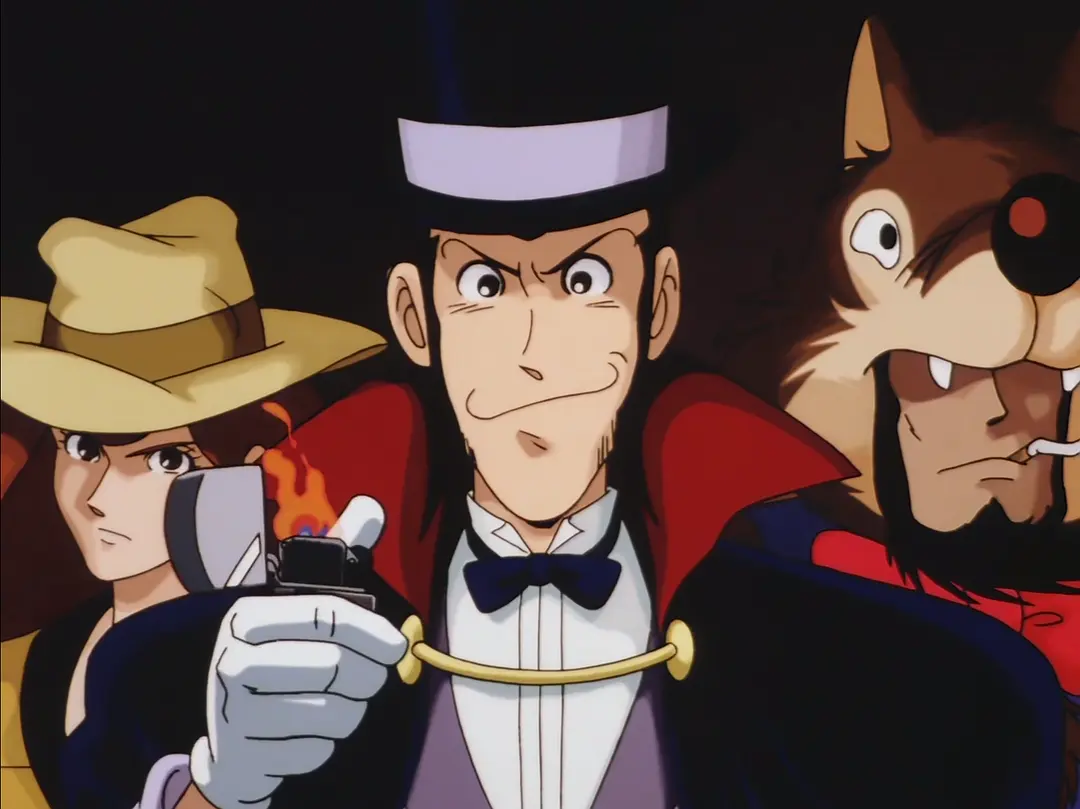 鲁邦三世：燃烧的斩铁剑剧照2