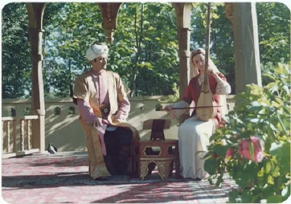 ئاماننىساخان剧照3