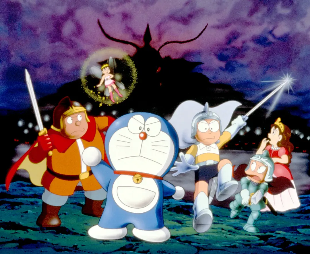 哆啦A梦：大雄与梦幻三剑士剧照1