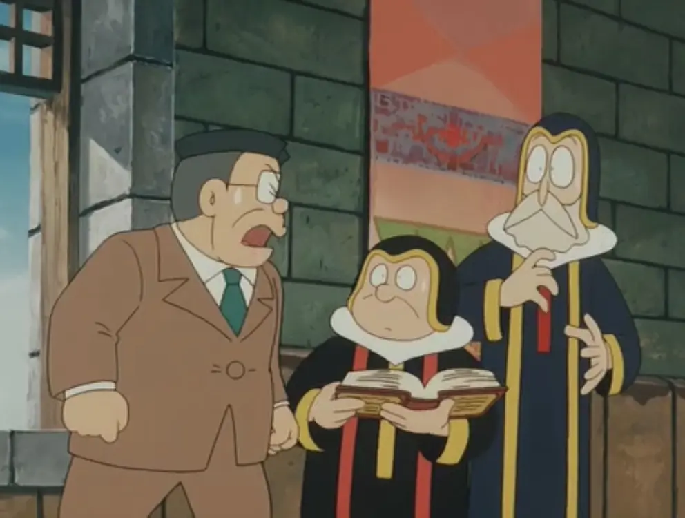 哆啦A梦：大雄与梦幻三剑士剧照2