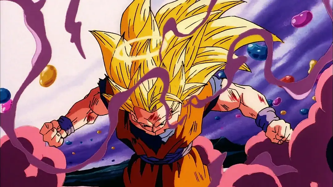 龙珠Z剧场版12:复活的融合!! 悟空和贝吉塔剧照2