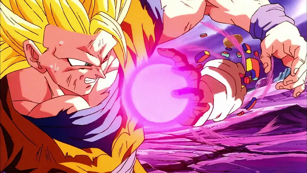 龙珠Z剧场版12:复活的融合!! 悟空和贝吉塔剧照3
