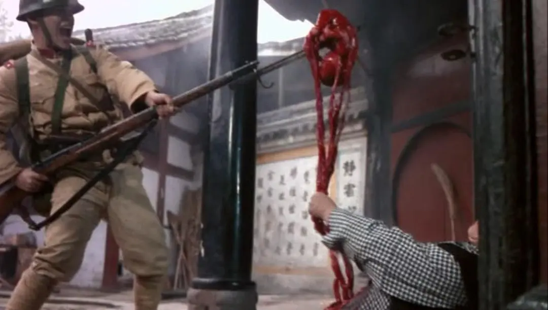 黑太阳南京大屠杀剧照2