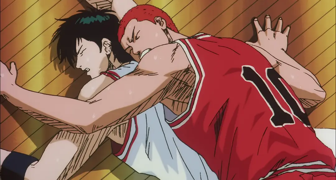 灌篮高手 剧场版4剧照1