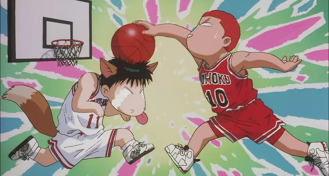 灌篮高手 剧场版4剧照2