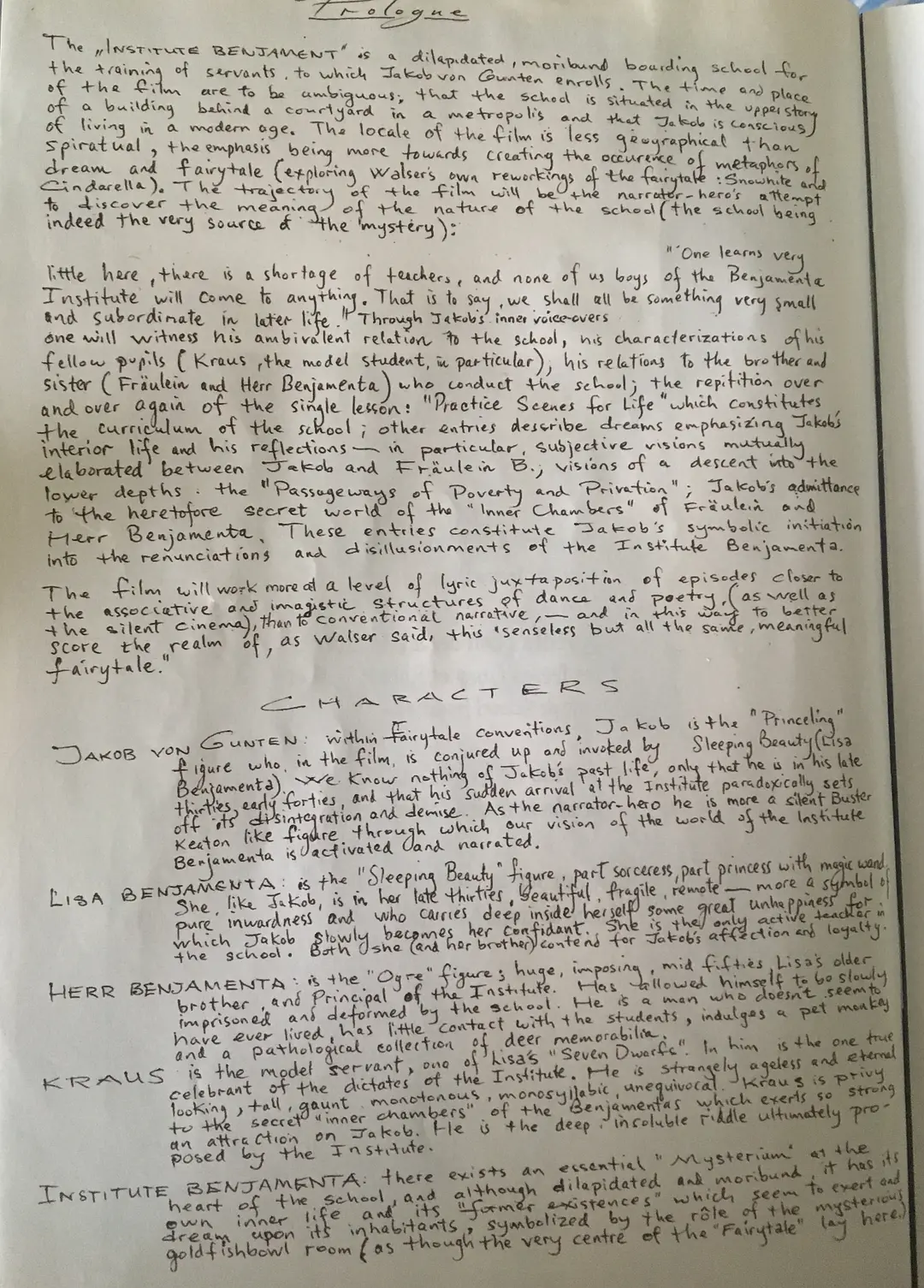 本杰明学院剧照1