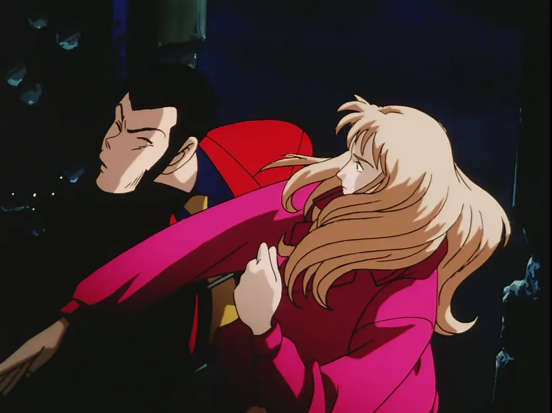 鲁邦三世：追寻哈里毛的宝藏剧照1