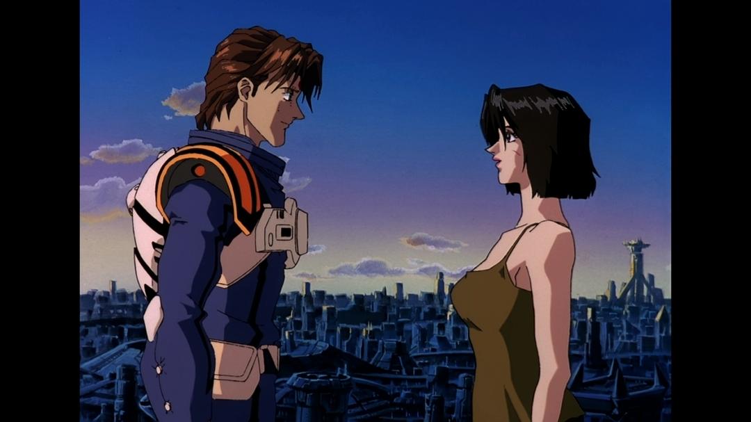 超时空要塞Plus 剧场版剧照2