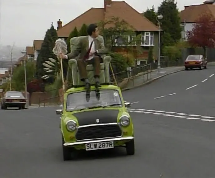 憨豆先生精选辑剧照1