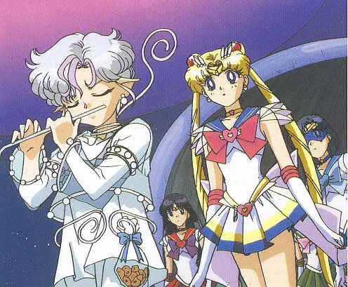 美少女战士SS剧场版：九大水手战士集合！梦想黑洞的奇迹剧照1