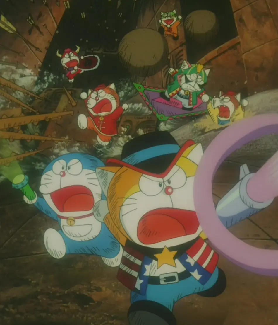 多啦美与哆啦A梦族：机器人学校七不思议剧照1