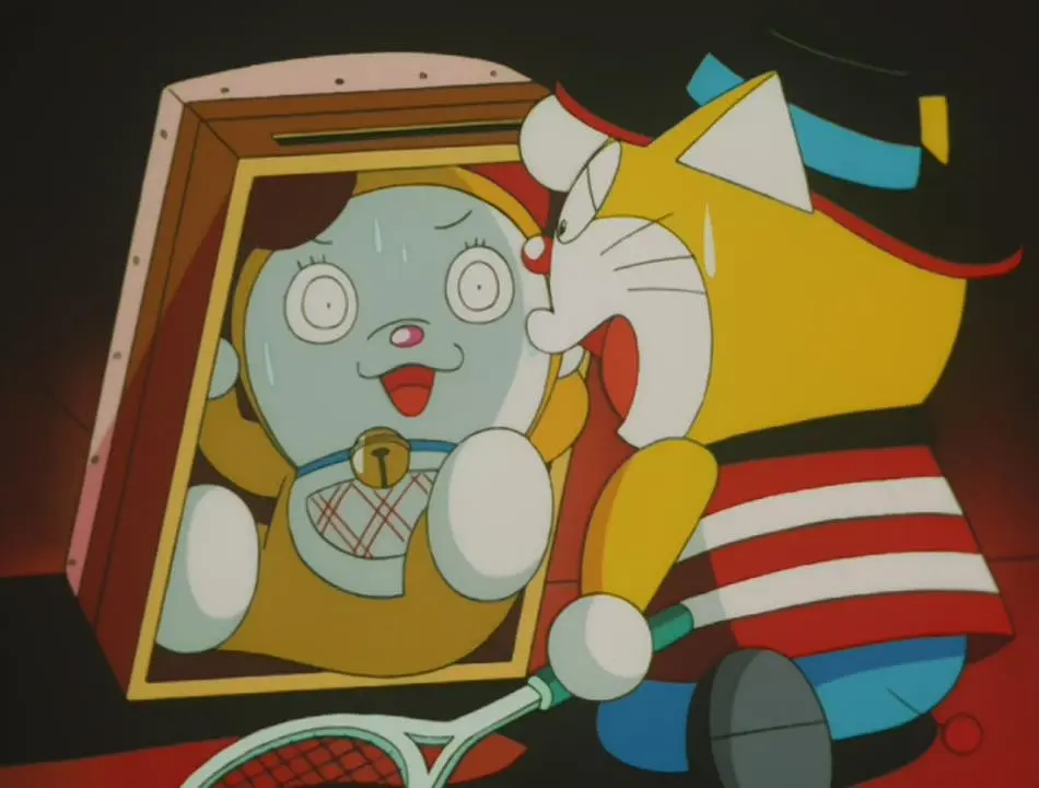 多啦美与哆啦A梦族：机器人学校七不思议剧照2