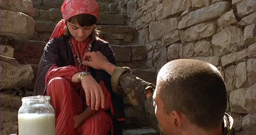 高加索的俘虏剧照1