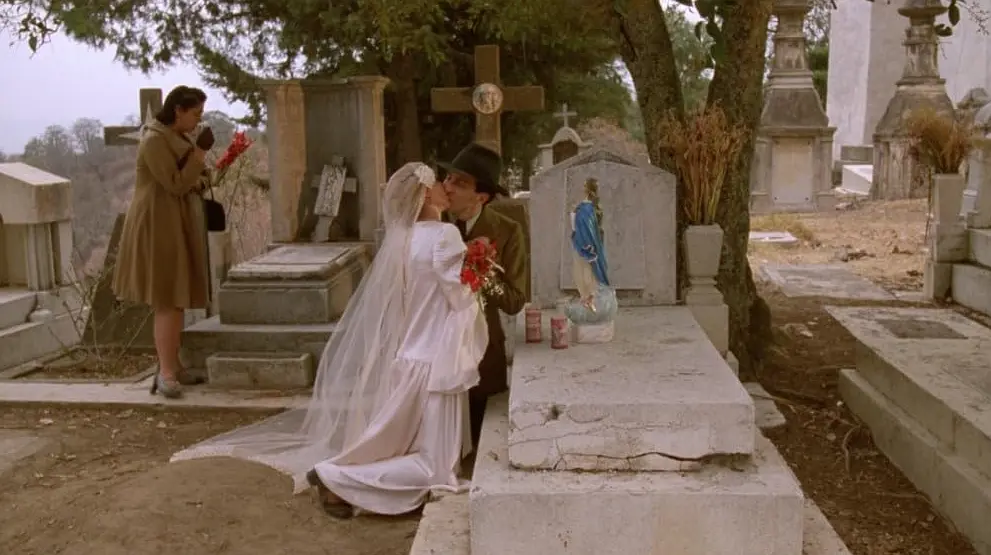 深深的腥红剧照3