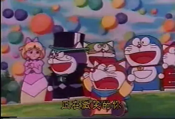 哆啦A梦族：怪盗哆啦邦谜样的挑战书剧照1