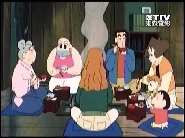 蜡笔小新：黑暗珠珠大追击剧照1