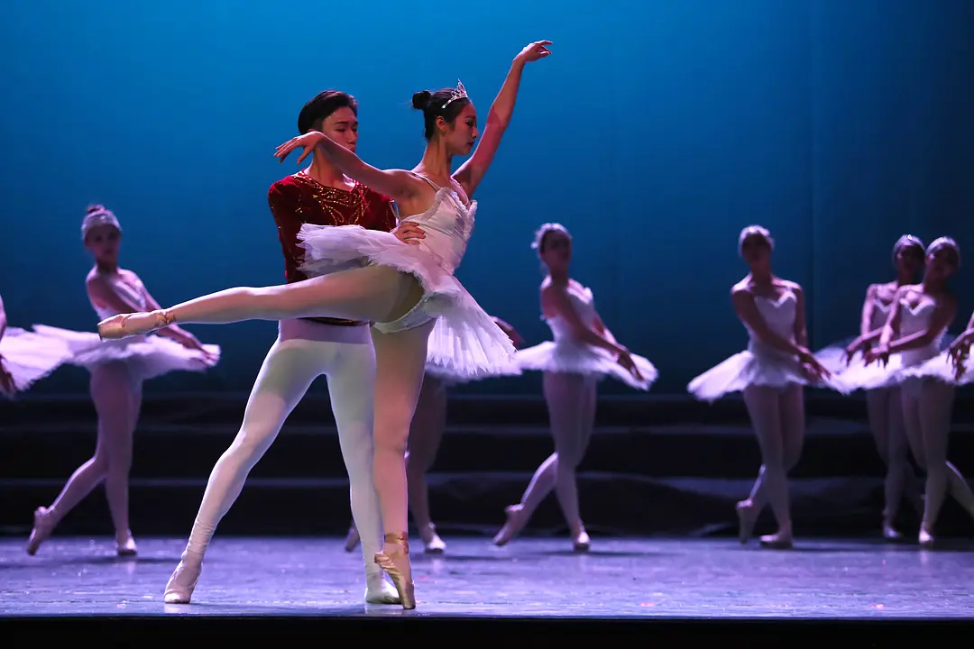 柴科夫斯基 芭蕾舞剧《天鹅湖》剧照2