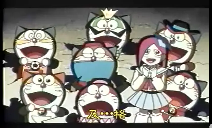 多啦A梦族：虫虫跳跳大作战剧照2