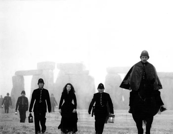 德伯维尔家的苔丝剧照3