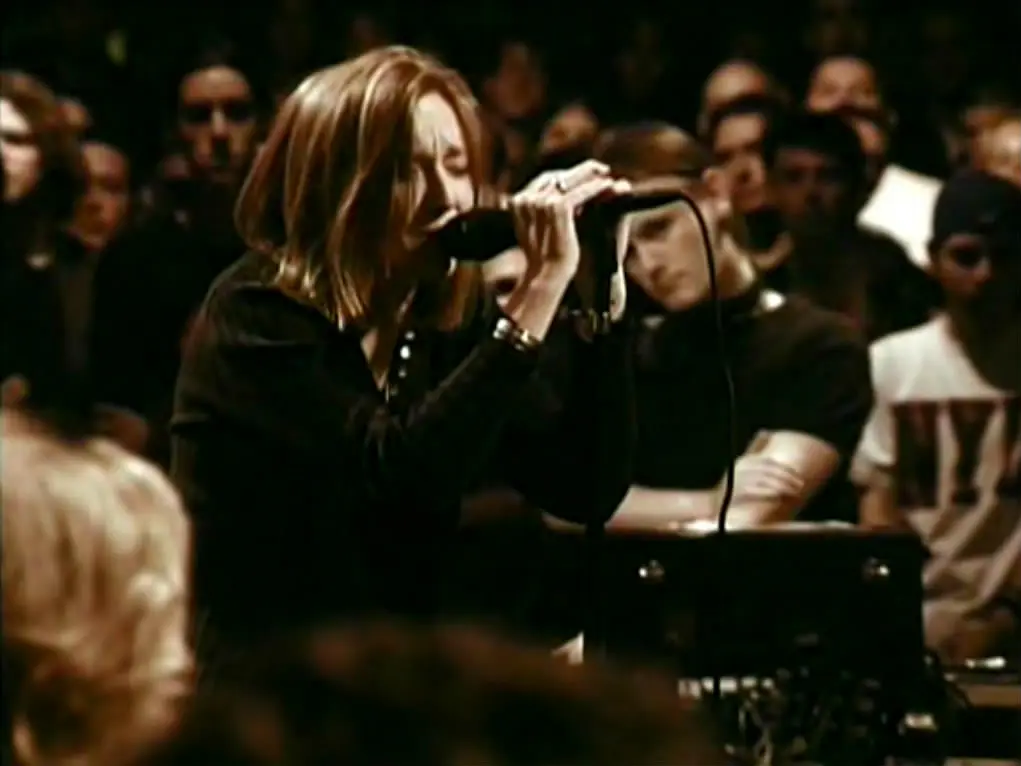 Portishead：纽约玫瑰岛舞厅现场剧照1