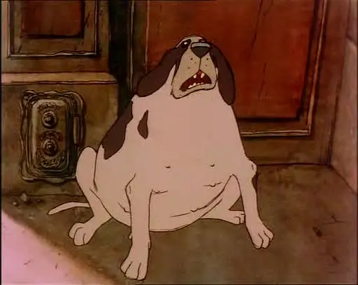 老妇与鸽子剧照1