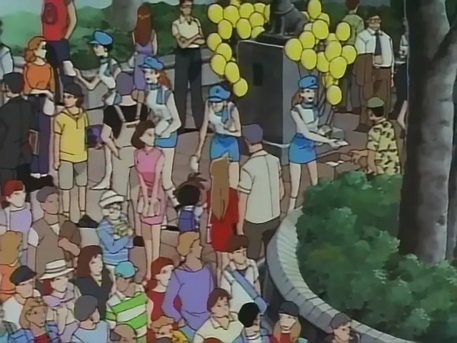 鲁邦三世：炎之记忆 东京危机剧照1